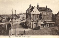 CPA Honfleur La Lieutenance 