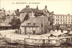 CPA Honfleur La Lieutenance 