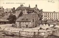 CPA Honfleur La Lieutenance 
