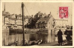 CPA Honfleur La Lieutenance 