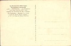 CPA Honfleur La Lieutenance 