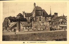 CPA Honfleur La Lieutenance 