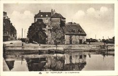 CPA Honfleur La Lieutenance 