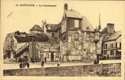 CPA Honfleur La Lieutenance 