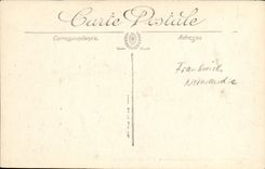 Lugartenencia de Honfleur de la POSTAL de la VENDIMIA y los barcos viejos de los muelles