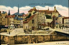 CPA Honfleur La Lieutenance