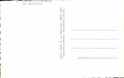 POSTAL MODERNA individuo del normando de Aau de la lugartenencia de Honfleur