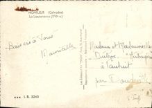 CPM Honfleur La Lieutenance Bateau
