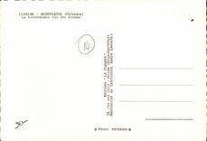 CPM Honfleur La Lieutenance vue des ecluses