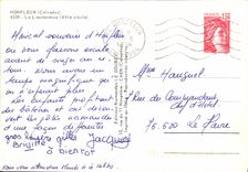 CPM Honfleur La Lieutenance 