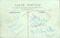 POSTAL Honfleur L iglesia Sainte Catherine y mercado de la VENDIMIA