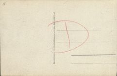 Mercado de Honfleur de la POSTAL de la VENDIMIA