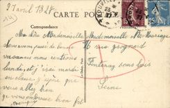 CPA Honfleur L Eglise Sainte Catherine et le Marche