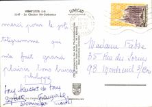 CPM Honfleur L Eglise Sainte Catherine et le Marche