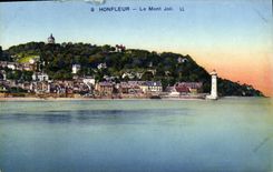 CPA Honfleur Le Mont Joli