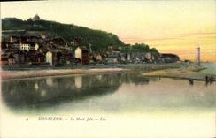 CPA Honfleur Le Mont Joli
