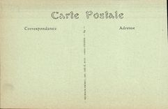 POSTAL Honfleur de la VENDIMIA el barco bonito del montaje