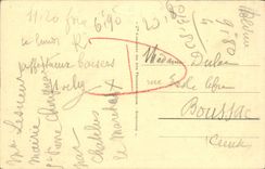 CPA Honfleur Le Mont Joli La cote de Grace
