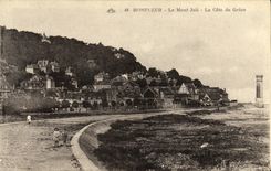 POSTAL Honfleur de la VENDIMIA el montaje de Joil la dimension de la tolerancia