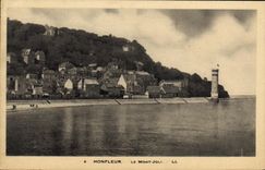 CPA Honfleur Le Mont Joli
