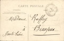 CPA Honfleur Le Mont Joli Vu de la jetee