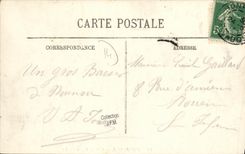 CPA Honfleur Cote de Grace 