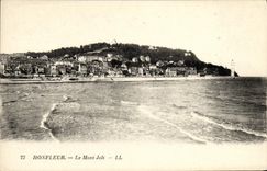 CPA Honfleur Le Mont Joli