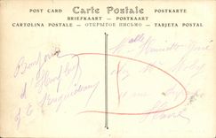 POSTAL Honfleur de la VENDIMIA el barco bonito del montaje del pecado