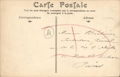 CPA Honfleur La Cote de Grace