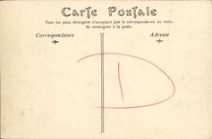 CPA Honfleur La Cote de Grace le Mont Joli