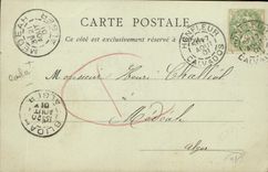 CPA Honfleur le Mont Joli