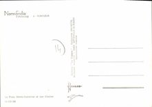 CPM Honfleur La place Sainte Catherine et son clocher 