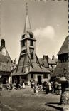 POSTAL MODERNA Honfleur el lugar Sainte Catherine y la campana torre vieja va