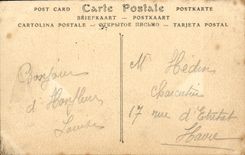 CPA Honfleur La Place de l Obelisque