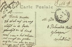 La POSTAL Honfleur de la VENDIMIA el lugar de Thiers va