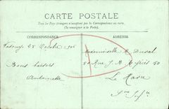 POSTAL Honfleur de la VENDIMIA el lugar de L Obelique