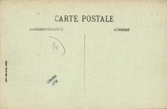 La POSTAL Honfleur de la VENDIMIA el lugar va