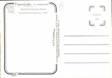 CPM Honfleur L Avant Port aquarelle de Jean Louis Thibaut 