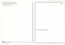 CPM Honfleur Brume Sur Le Port Bateaux