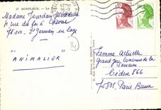 CPM Honfleur Le Port Bateaux