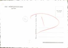 CPM Honfleur Le Port Bateaux 