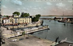 CPA Honfleur L Avant Port