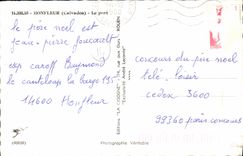 CPM Honfleur Le Port Bateaux