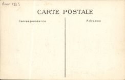 Panorama de Honfleur de la POSTAL de la VENDIMIA tomado de los barcos portuarios