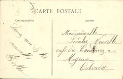 POSTAL Honfleur L de la VENDIMIA entrado de los barcos portuarios