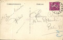 CPA Honfleur Le Port Bateaux