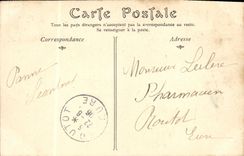 CPA Honfleur Le Port et la Cote de Grace Bateaux