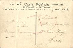 CPA Honfleur Le Port Bateaux