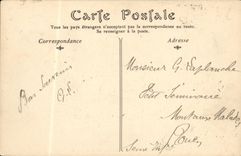 CPA Honfleur L Entree du Port au moment de la maree Bateau