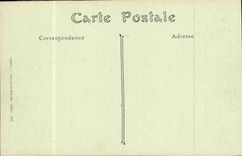 POSTAL Honfleur de la VENDIMIA el puerto de Baetaux